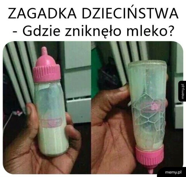 Zagadka dzieciństwa