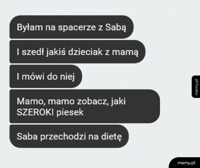 Spacer z psem