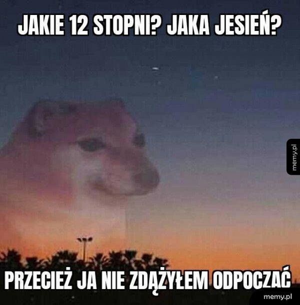 Jesień