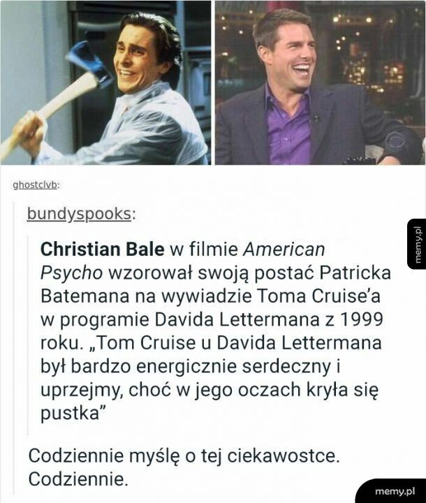 A to ciekawostka