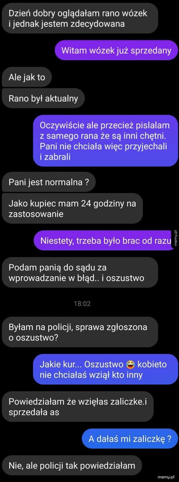 Zgłaszam do prokuratury