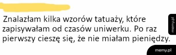 Dobrze, że ich nie zrobiłam