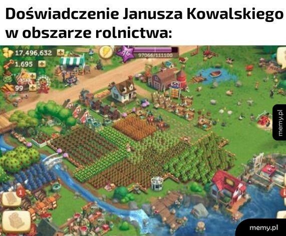 Doświadczenie Janusza