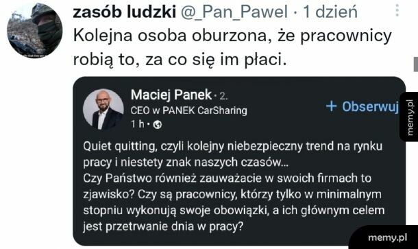 Powinni być bardziej zaaganżowani w niewolnictwo