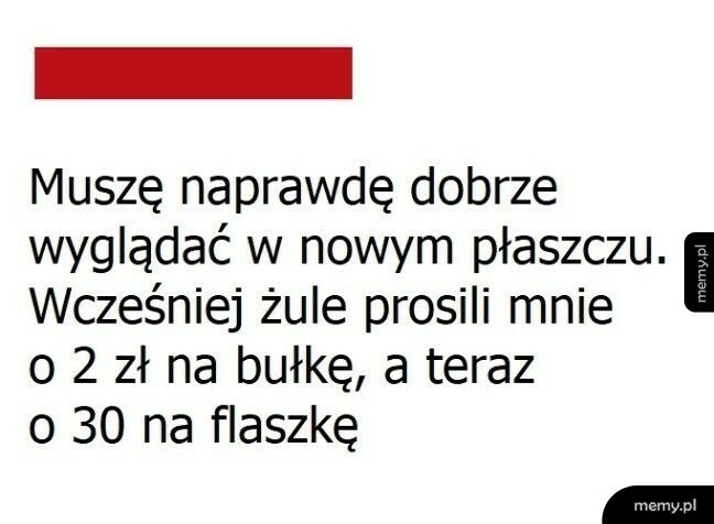 Nowy płaszcz