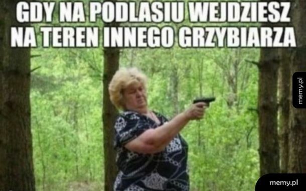 Poszoł won!