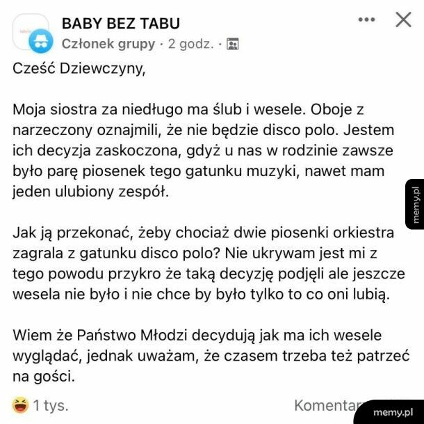 Jak tak można bez disco polo