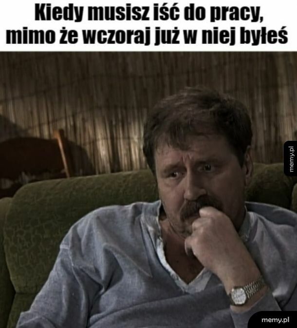 Tak się nie da żyć