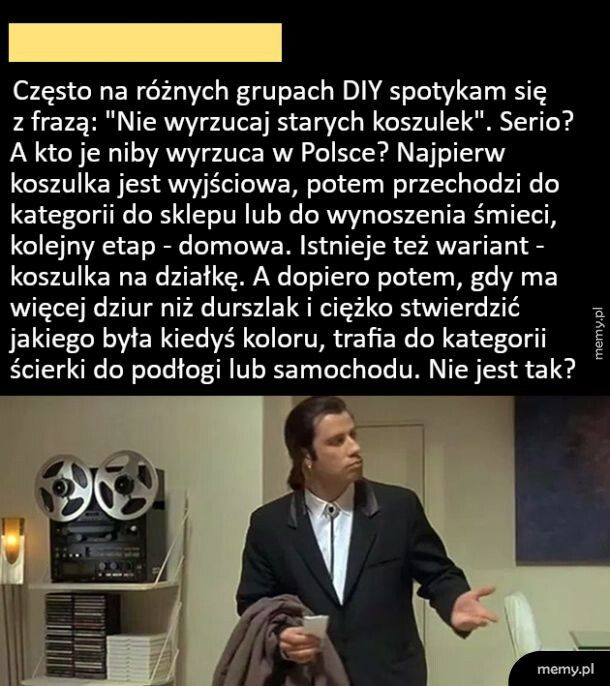 Koszulka i jej przeznaczenie