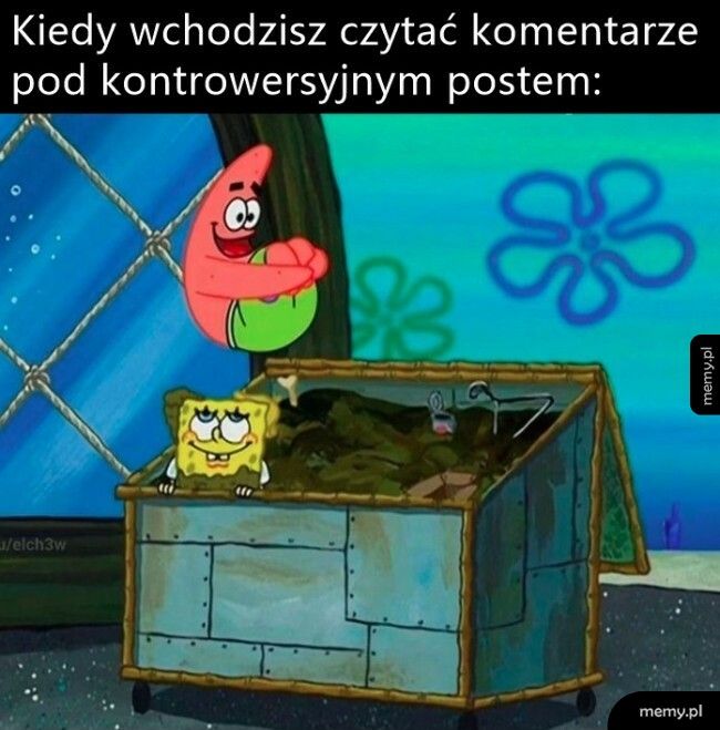 Sekcja komentarzy