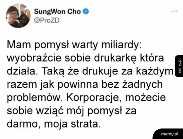 Świetny pomysł