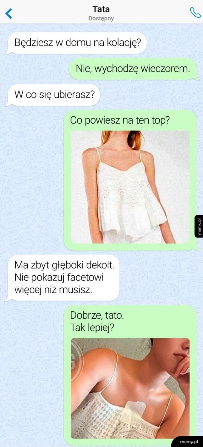 Strój na randkę