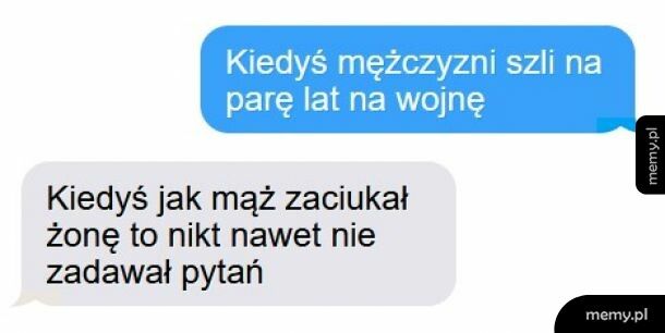 Kiedyś