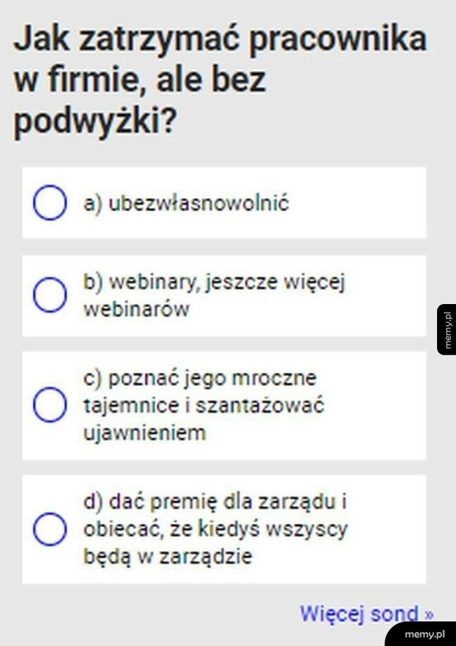 Jak zatrzymać pracownika w firmie