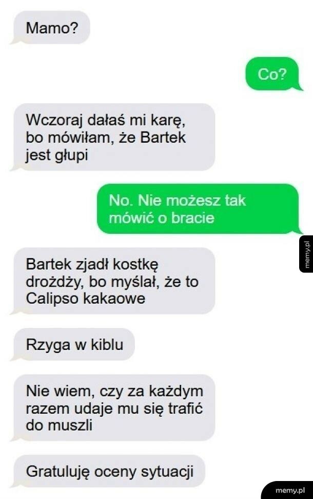 Młodszy braciszek