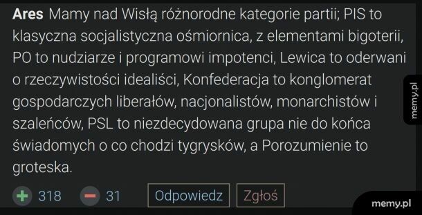 Gdy ktoś mówi "jak to nie masz na kogo głosować?"