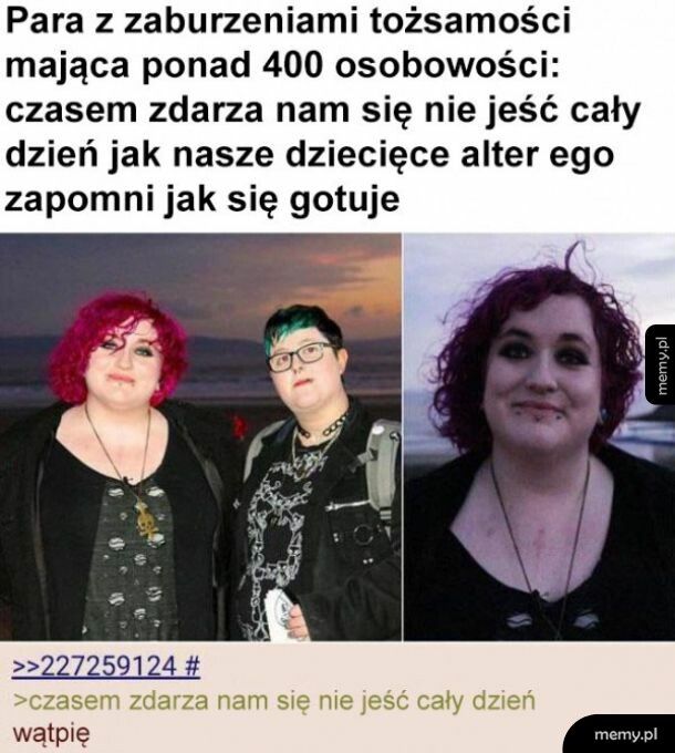 400 osobowości