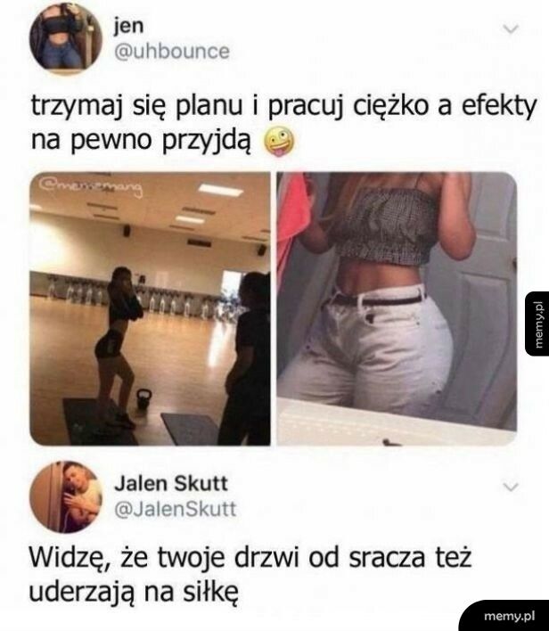 Efekty ciężkiej pracy