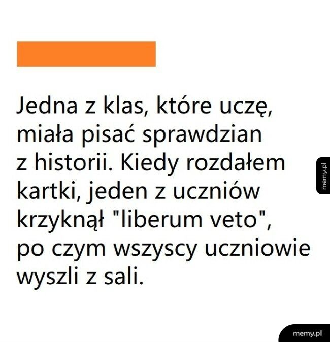 Sprawdzian z historii