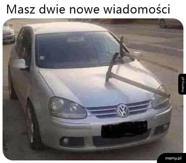 Dwie nowe wiadomości