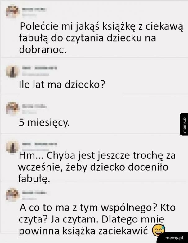 Książka z ciekawą fabułą