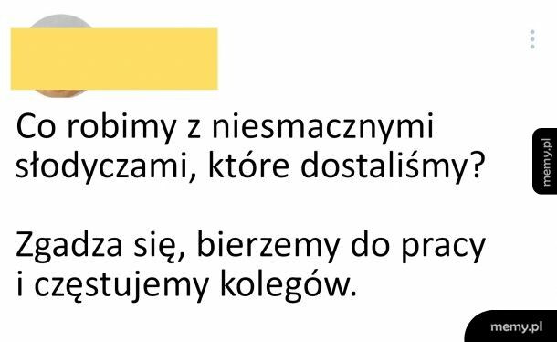 Niesmaczny prezent