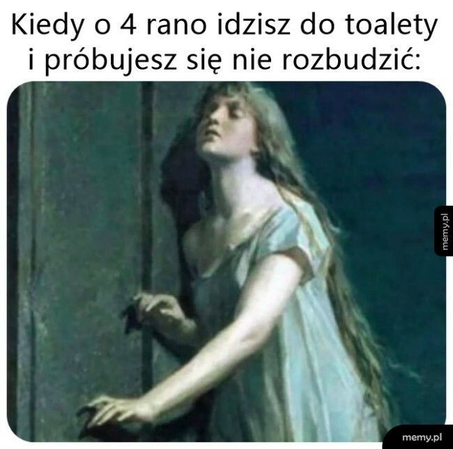 Byle tylko się nie rozbudzić