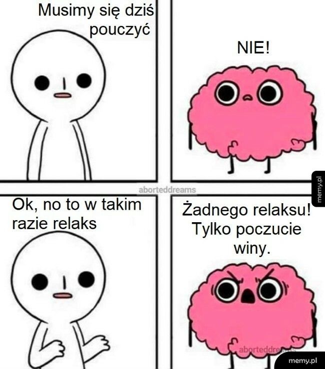 Tylko poczucie winy