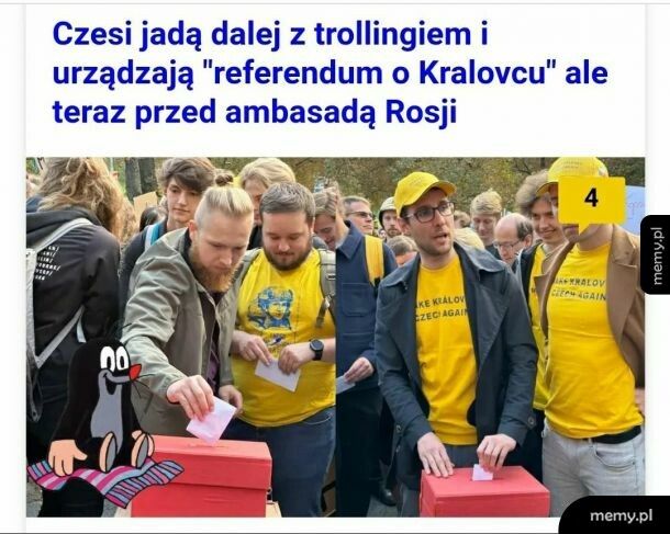 Czesi to mistrzowie trollingu