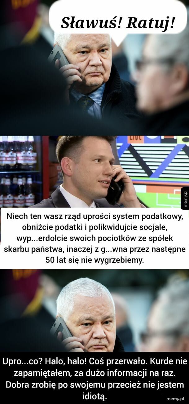 Sławuś ratuj