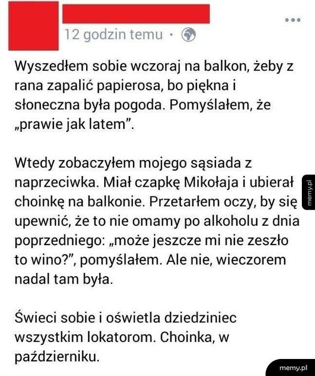 Słoneczny, październikowy dzień