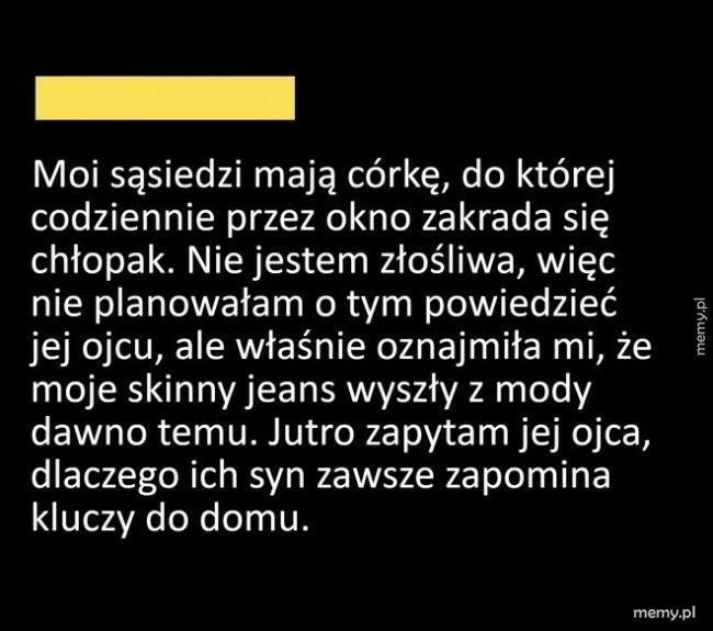 Sąsiedzkie relacje