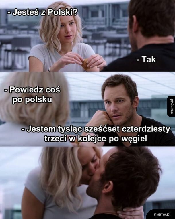 Jesteś z Polski?