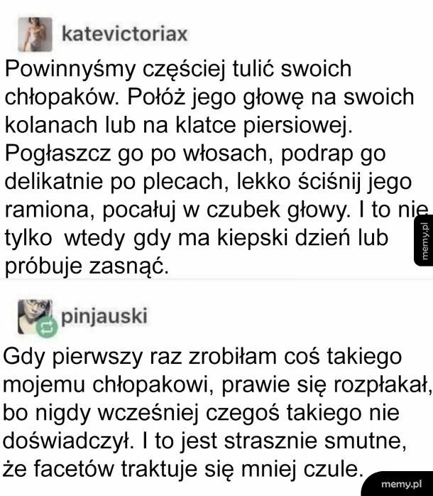 Równouprawnienie do czułości