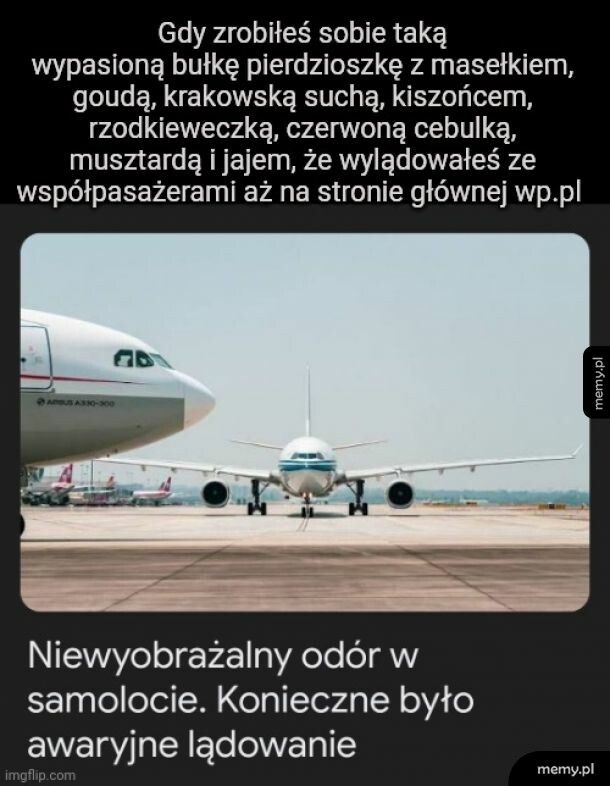 Musiało być jajko i kiełbasa