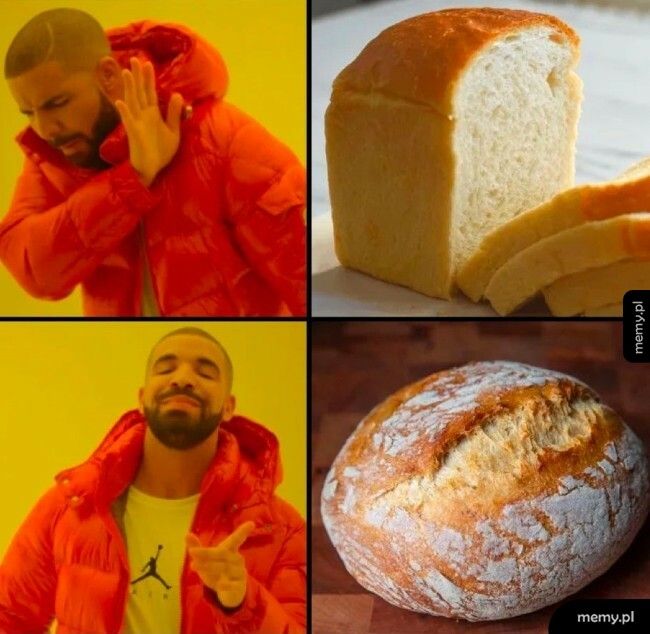 Dobry i prawdziwy chlebek