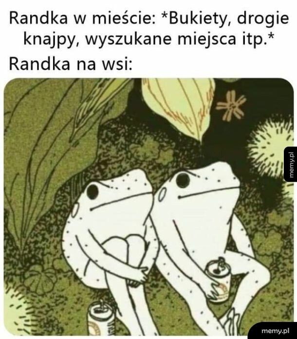 Żabki na schadzce