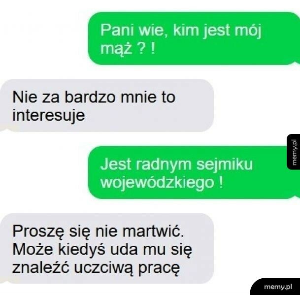 Stanowisko męża