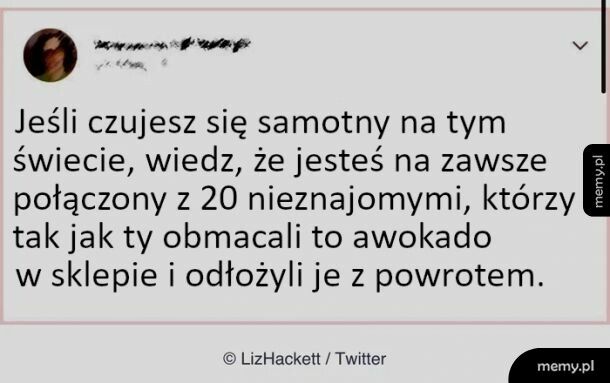 Jeśli czujesz się samotny