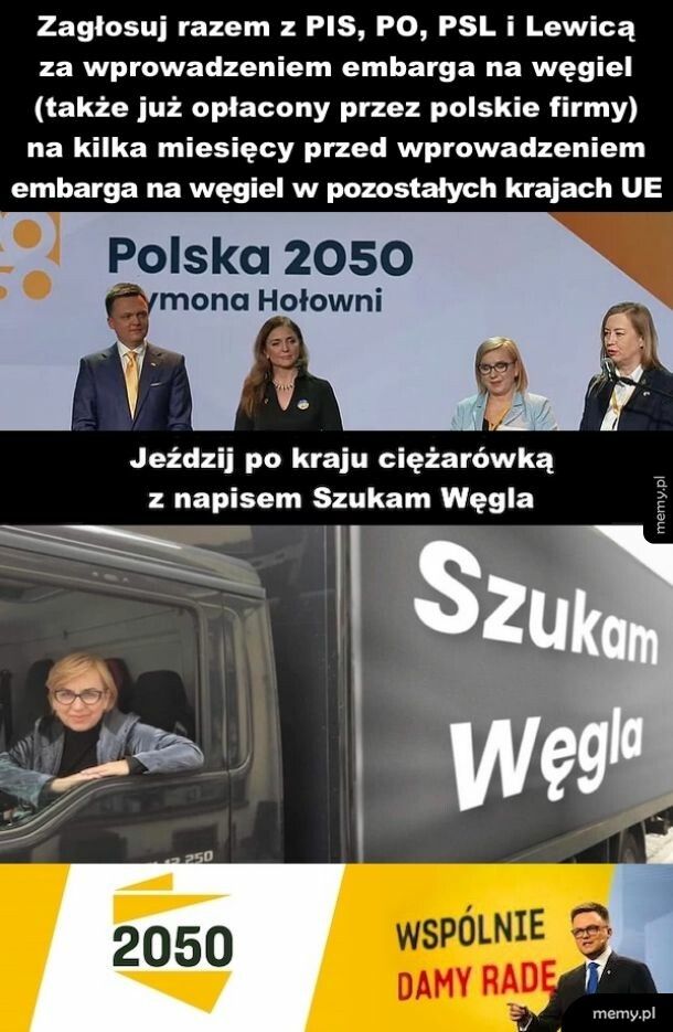 Paulina szuka węgla