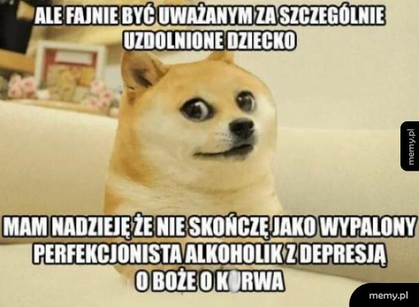 Uzdolnione dziecko