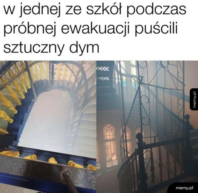 Symulacja pożaru