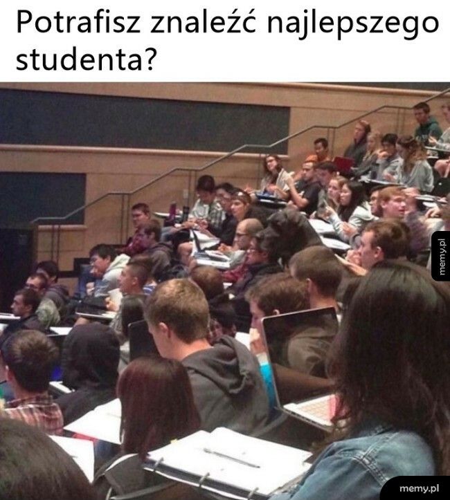 Najlepszy student