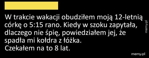 Czekał na to 8 lat