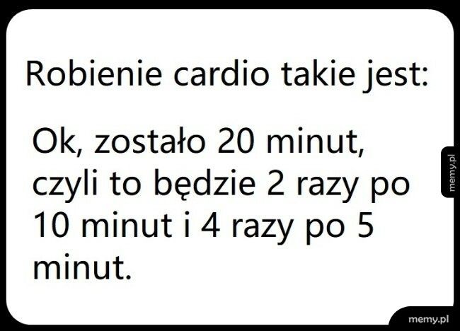 Trening cardio