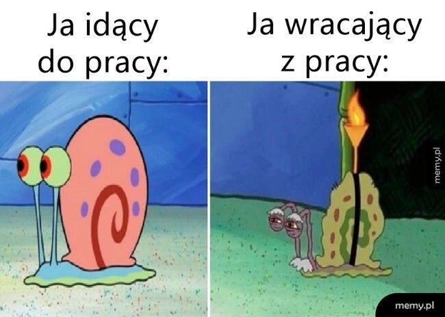 Powrót z pracy