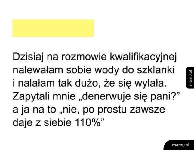 Rozmowa kwalifikacyjna