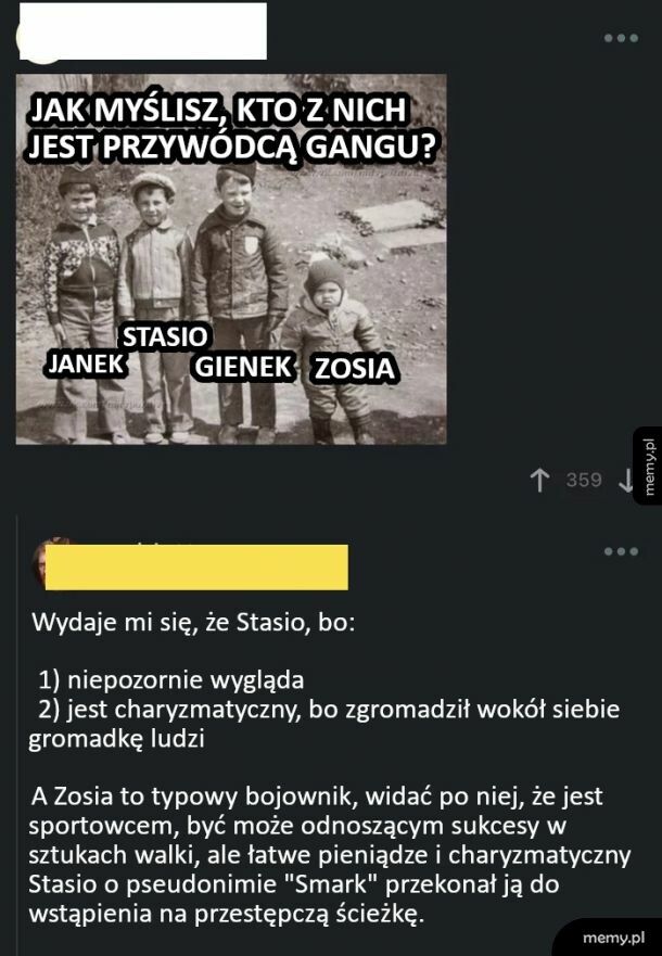 Przestepcza szajka