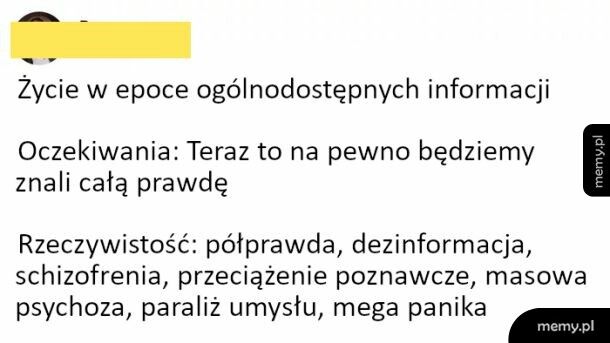 Ogólnodostępne informacje