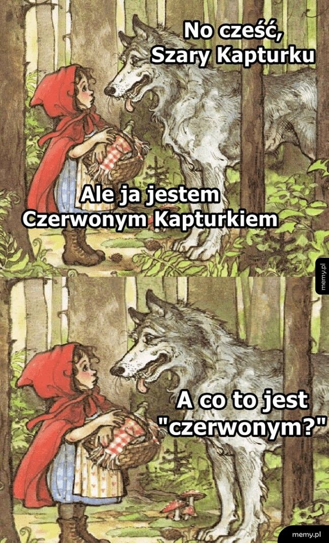 Czerwony Kapturek